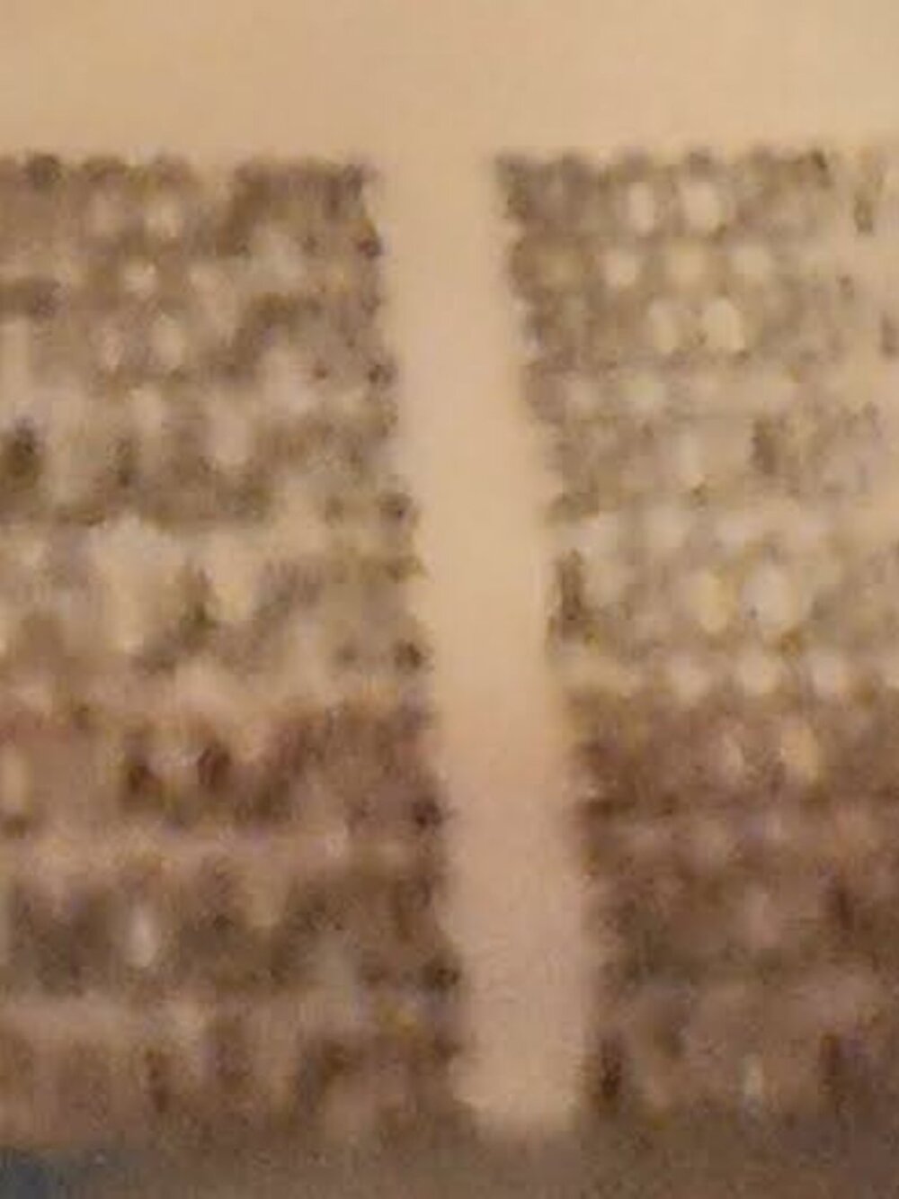 This Shawl was bought in Paris France. The Eiffel Tower is on both sides. New - Picture 7 of 10